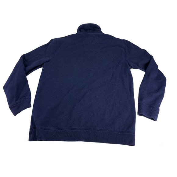 Old Navy Large Blue Popover Shirt L Warm - Picture 2 of 4